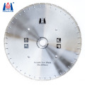 655mm granite cutting silent diamond saw blade